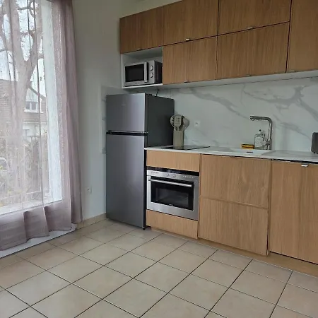 Duplex A 2 Pas De La Apartman *