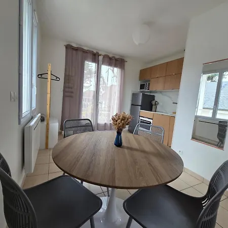 Duplex A 2 Pas De La Lägenhet Ouistreham