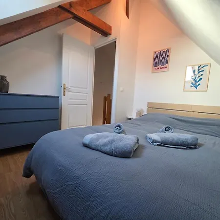Duplex A 2 Pas De La Lägenhet Ouistreham